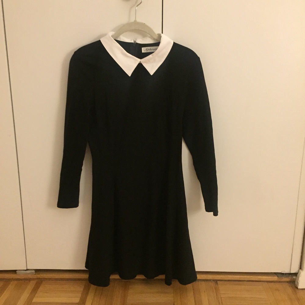 Peter Pan Collar/Wednesday Addams Dress